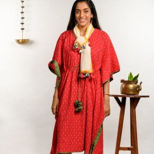 Red Kaftaan